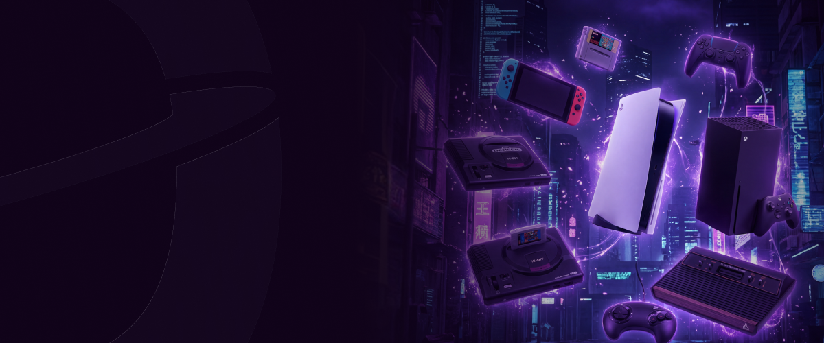 Entre no jogo. Viva a experiência