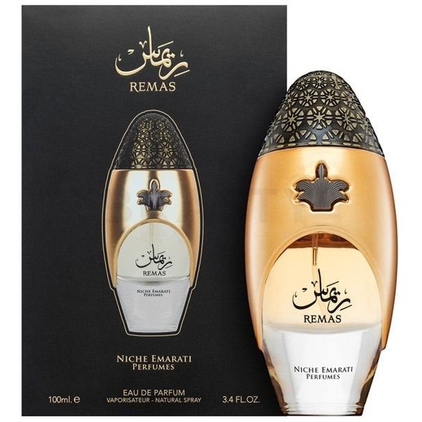 LATTAFA NICHE EMARATI REMAS EAU DE PARFUM 100ML