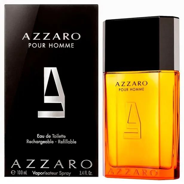 AZZARO EAU DE TOILETTE MASC 100ML