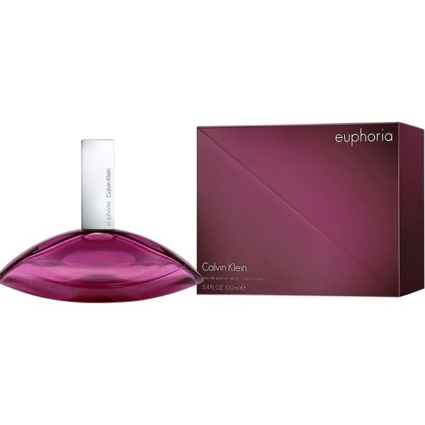 CALVIN KLEIN EUPHORIA EAU DE PARFUM FEM 100ML