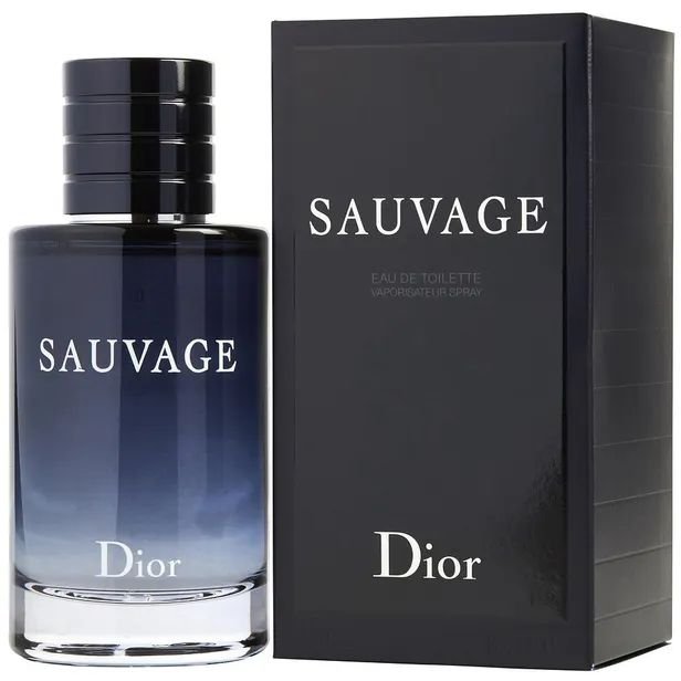 DIOR SAUVAGE EAU DE TOILETTE MASC 100ML