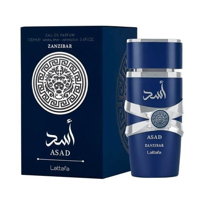LATTAFA ASAD ZANZIBAR EAU DE PARFUM 100ML