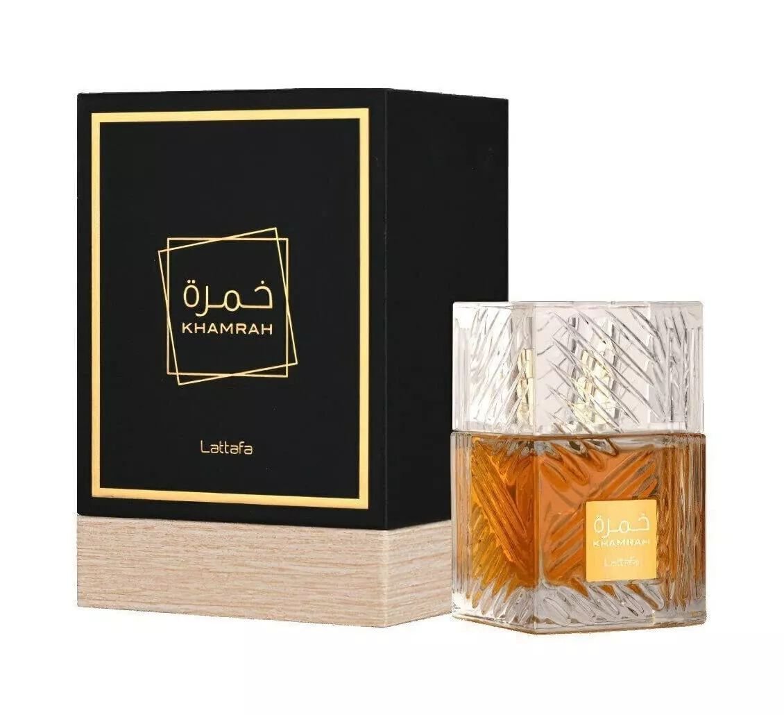 LATTAFA KHAMRAH EAU DE PARFUM 100ML
