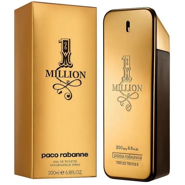 RABANNE 1 MILLION EAU DE TOILETTE 200ML