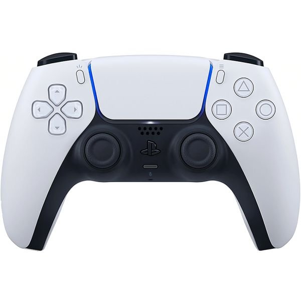 CONTROLE PS5 DUALSENSE WHITE WIRELESS