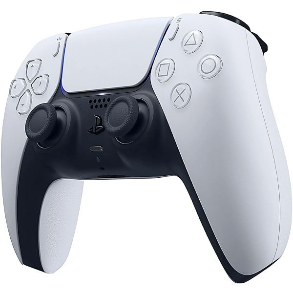 CONTROLE PS5 DUALSENSE WHITE WIRELESS