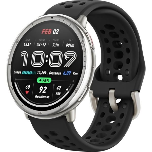 RELOGIO XIAOMI AMAZFIT ACTIVE 2 A2437 PRETO