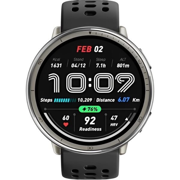 RELOGIO XIAOMI AMAZFIT ACTIVE 2 A2437 PRETO