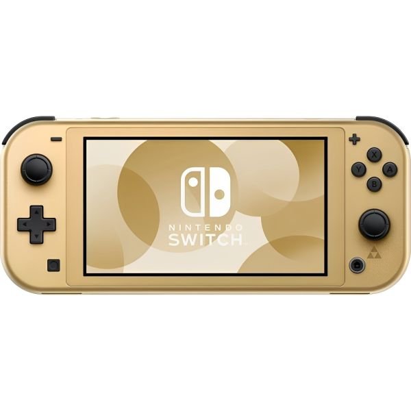 CONSOLA NINTENDO SWITCH LITE HYRULE EDITION 32GB US - DORADO