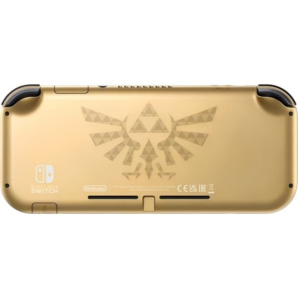 CONSOLA NINTENDO SWITCH LITE HYRULE EDITION 32GB US - DORADO