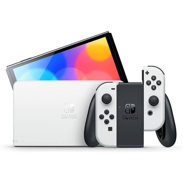 CONSOLA NINTENDO SWITCH OLED 64GB / WHITE