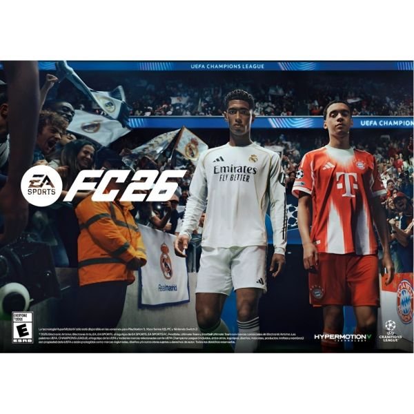 JUEGO PS5 EA SPOTS FC26