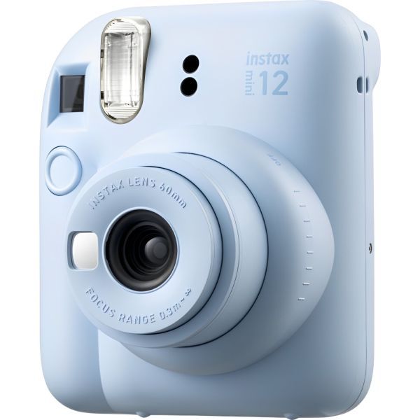 CAMARA FUJIFILM INSTAX MINI 12 INSTANTANEA - PASTEL BLUE
