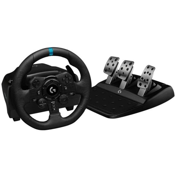 VOLANTE LOGITECH G923 TRUE FORCE PS5/PS4/PC 941-000147 BLACK