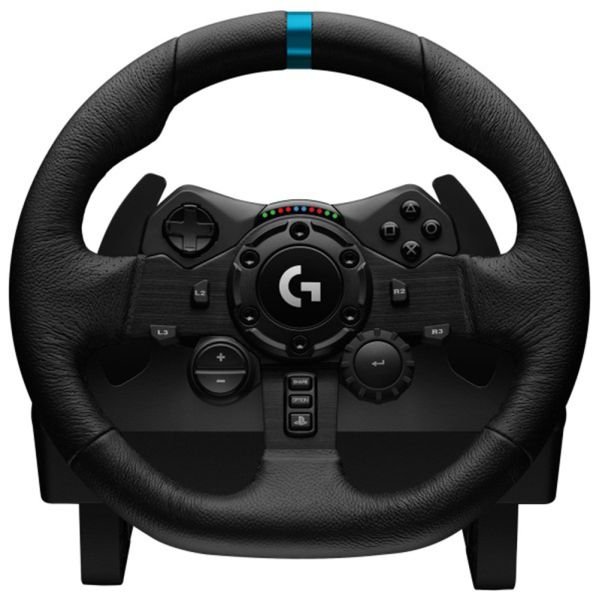 VOLANTE LOGITECH G923 TRUE FORCE PS5/PS4/PC 941-000147 BLACK