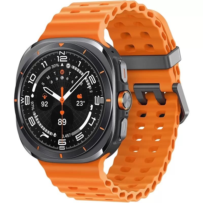 RELOGIO SAMSUNG WATCH ULTRA 47MM LTE GRAY-ORANGE+MALLA EXTRA