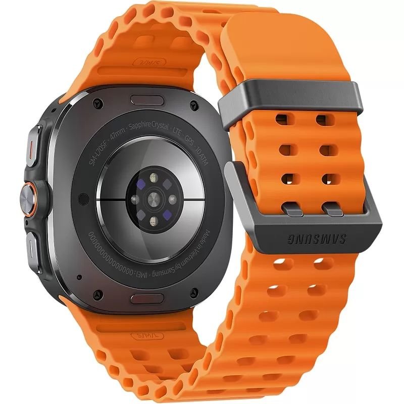 RELOGIO SAMSUNG WATCH ULTRA 47MM LTE GRAY-ORANGE+MALLA EXTRA