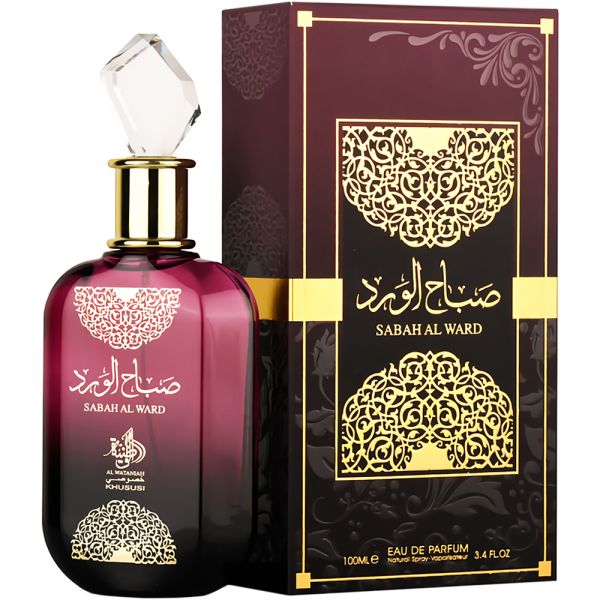 PERFUME FEMENINO AL WATANIAH SABAH AL WARD EDP 100ML