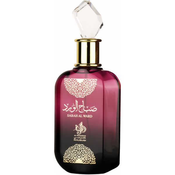 PERFUME FEMENINO AL WATANIAH SABAH AL WARD EDP 100ML
