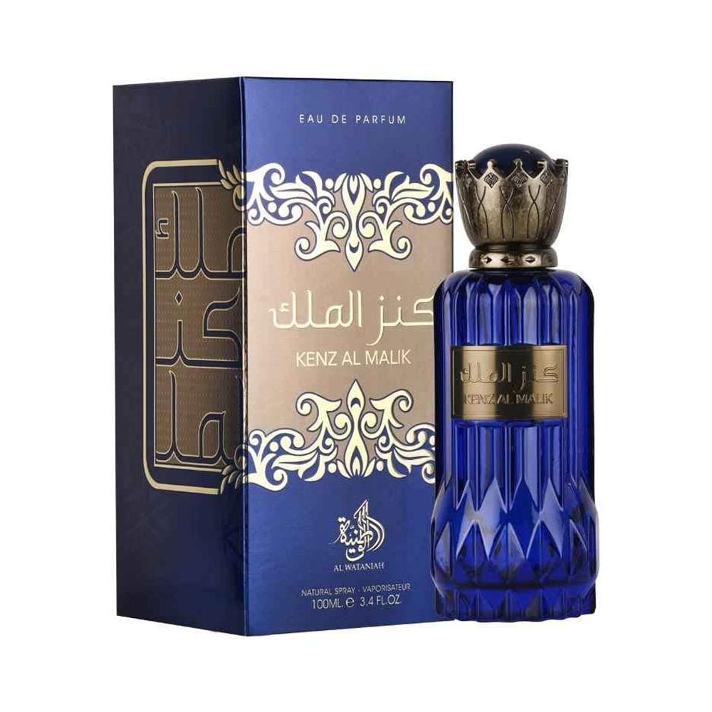 PERFUME MASCULINO AL WATANIAH KENZ AL MALIK EAU DE PARFUM 100ML