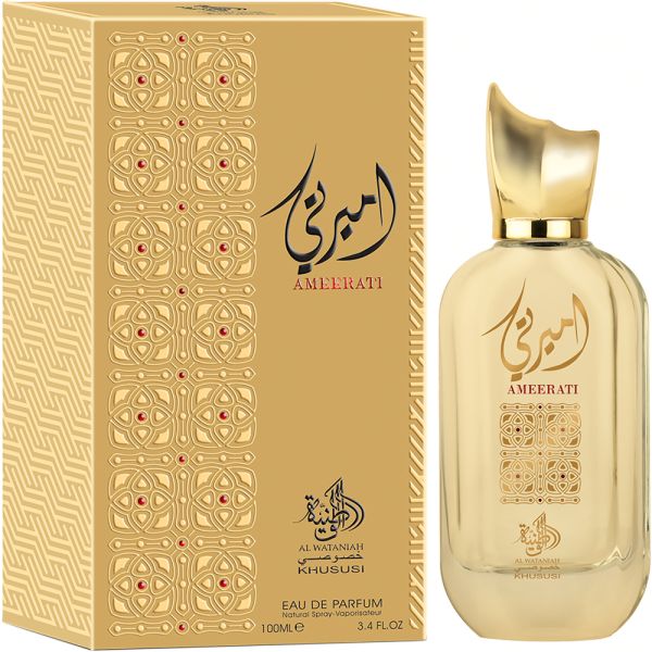 PERFUME UNISEX AL WATANIAH AMEERATI EAU DE PARFUM 100ML