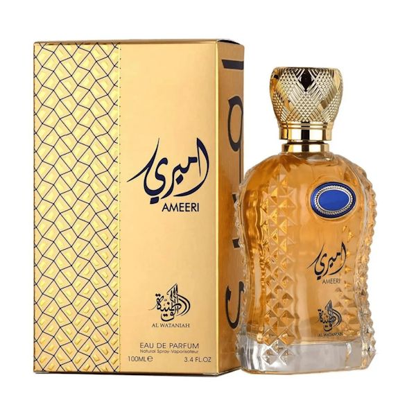 PERFUME UNISEX AL WATANIAH AMEERI EDP 100ML
