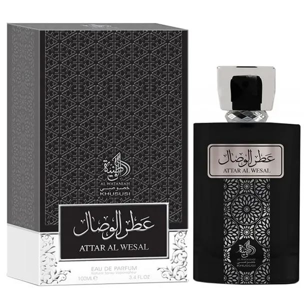 PERFUME UNISEX AL WATANIAH ATTAR AL WESAL EDP 100ML