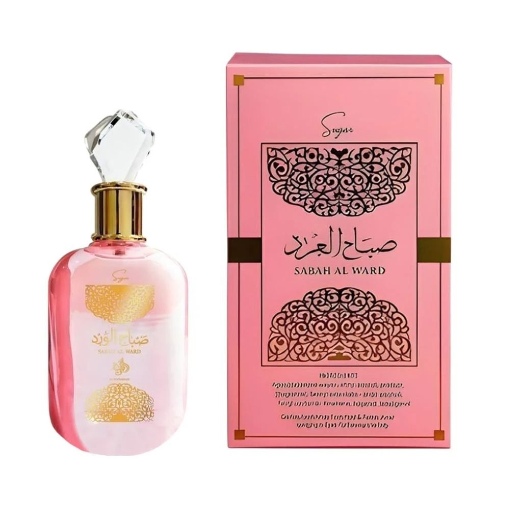 PERFUME FEMENINO AL WATANIAH SABAH AL WARD SUGAR EDP 100ML