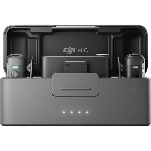 DJI MICROFONO MIC 2 2TX+1RX+CASE DE CARGA