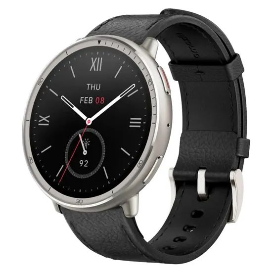  RELOGIO XIAOMI AMAZFIT ACTIVE 2 ROUND A2437 PREMIUN VERSION BLACK
